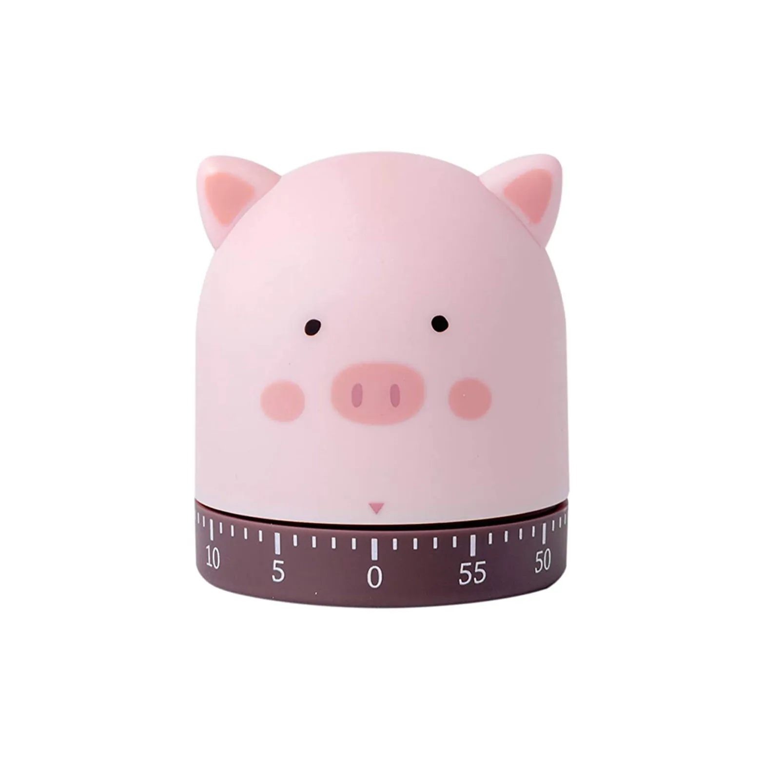 Кухонный механический Заводной таймер на 60 минут вращающийся 360 градусов милый