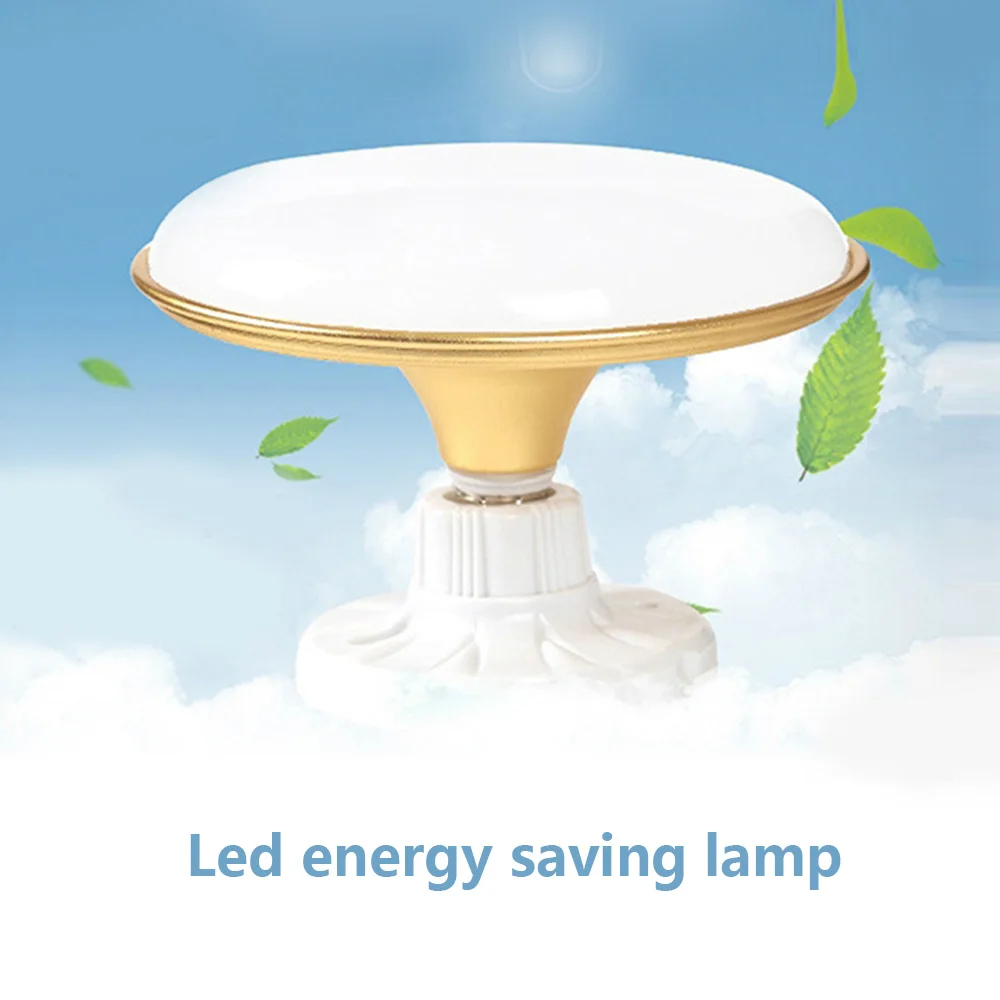 

LED Lamp Bulb 220V 12W 15W 24W 36W 50W Energy Saving UFO Bright Bombillas For Home Lighting High Power Led Lamp Dropshipping