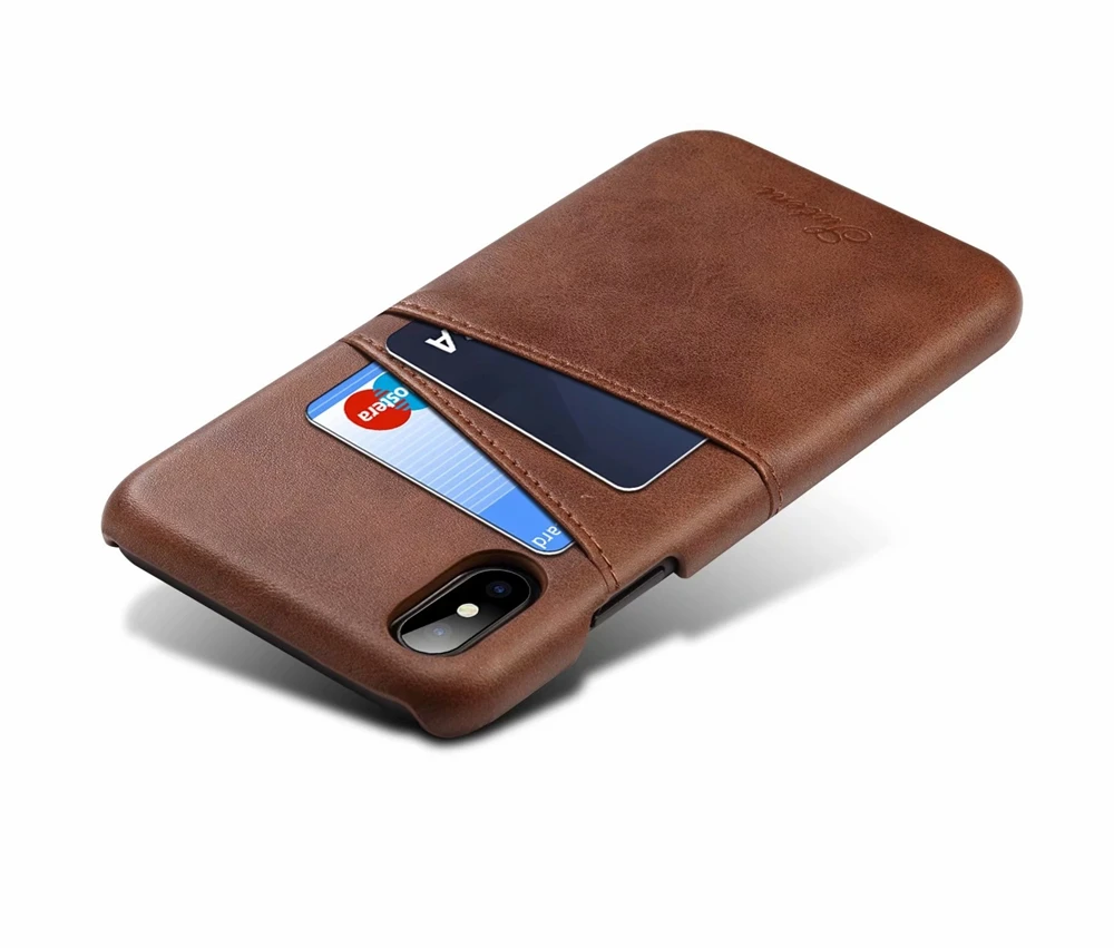 Роскошный чехол-кошелек из искусственной кожи с отделениями для карт iPhone 13 12 11 Pro