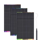 Маркеры для набросков Fineliner, 0,4 мм, 36 цветов