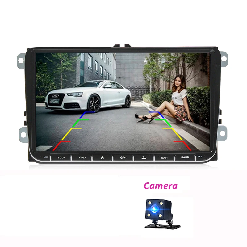 Автомобильный мультимедийный плеер 2 ГБ + 32 Android стерео для Skoda Seat Volkswagen VW Passat b7 POLO
