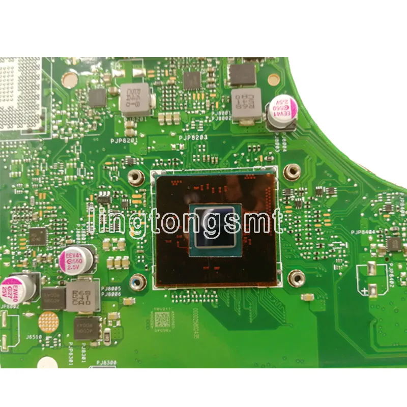 

P452SA MB._N3150 CPU P452SA Laptop Motherboard For Asus P452S P452SJ P452SA Mainboard 90NX0080-R00020 100% Teste OK