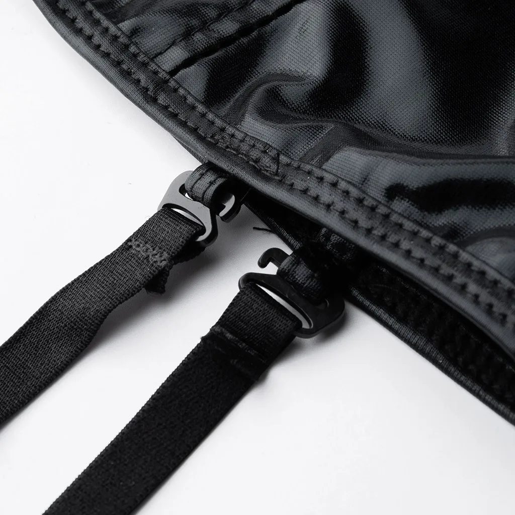 Женское эротическое сексуальное нижнее белье на молнии кожаное Тедди