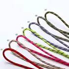 Шнурки круглые кроссовки с шнурками для обуви, 7 цветов, 80, 100, 120 см, 1 пара