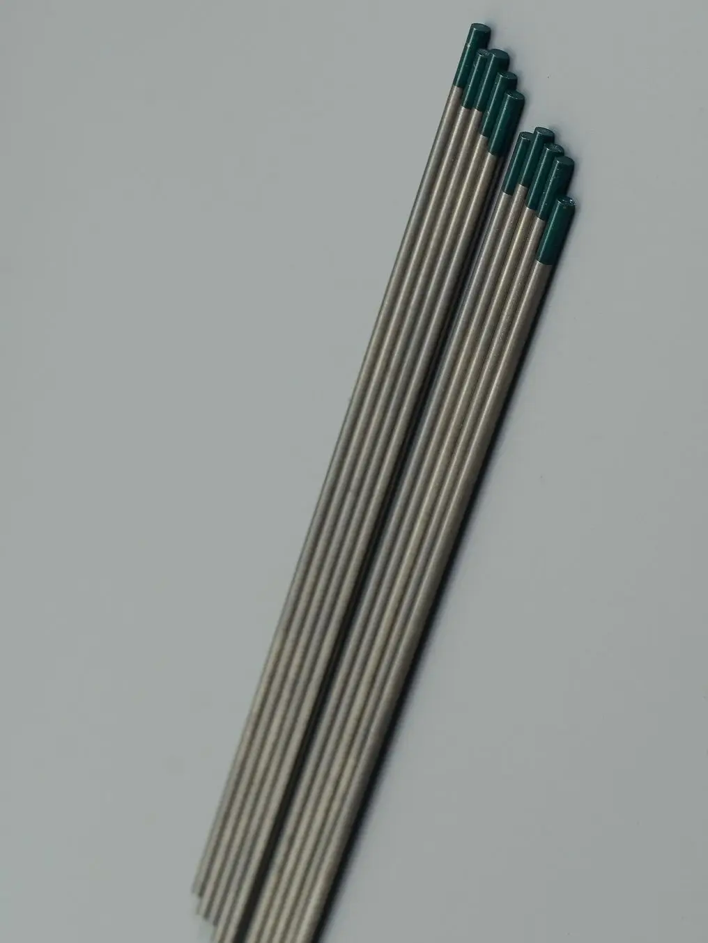 Высококачественный вольфрамовый электрод для сварки TIG WP зеленый 3 2*150 мм и 1/8