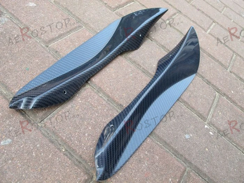 CARBON FIBER PD JDM STYLE OUTER &amp INNER CANARD 4PCS FOR 12-16 BRZ | Body Kits