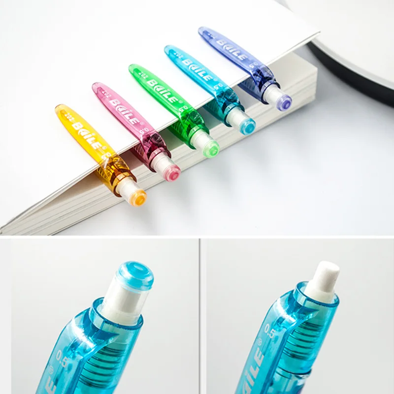0.7mm Novelty 2B Mechanical Pencil Kawaii Shake Out Refill Automatic Pencils For Kids Gifts School Office Supplies Stationery | Канцтовары