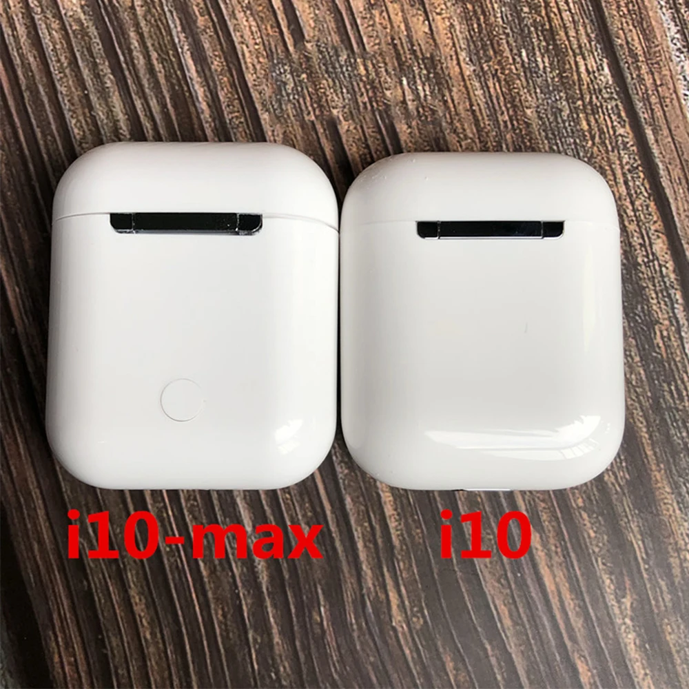 I10 Max TWS i9s bluetooth-гарнитура беспроводные наушники двойные наушники с зарядным устройством для всех смартфонов