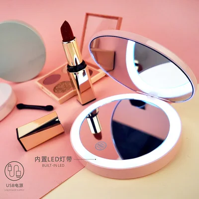 Новое светодиодное освещение Youpin портативное зеркало с зарядкой и маленькой