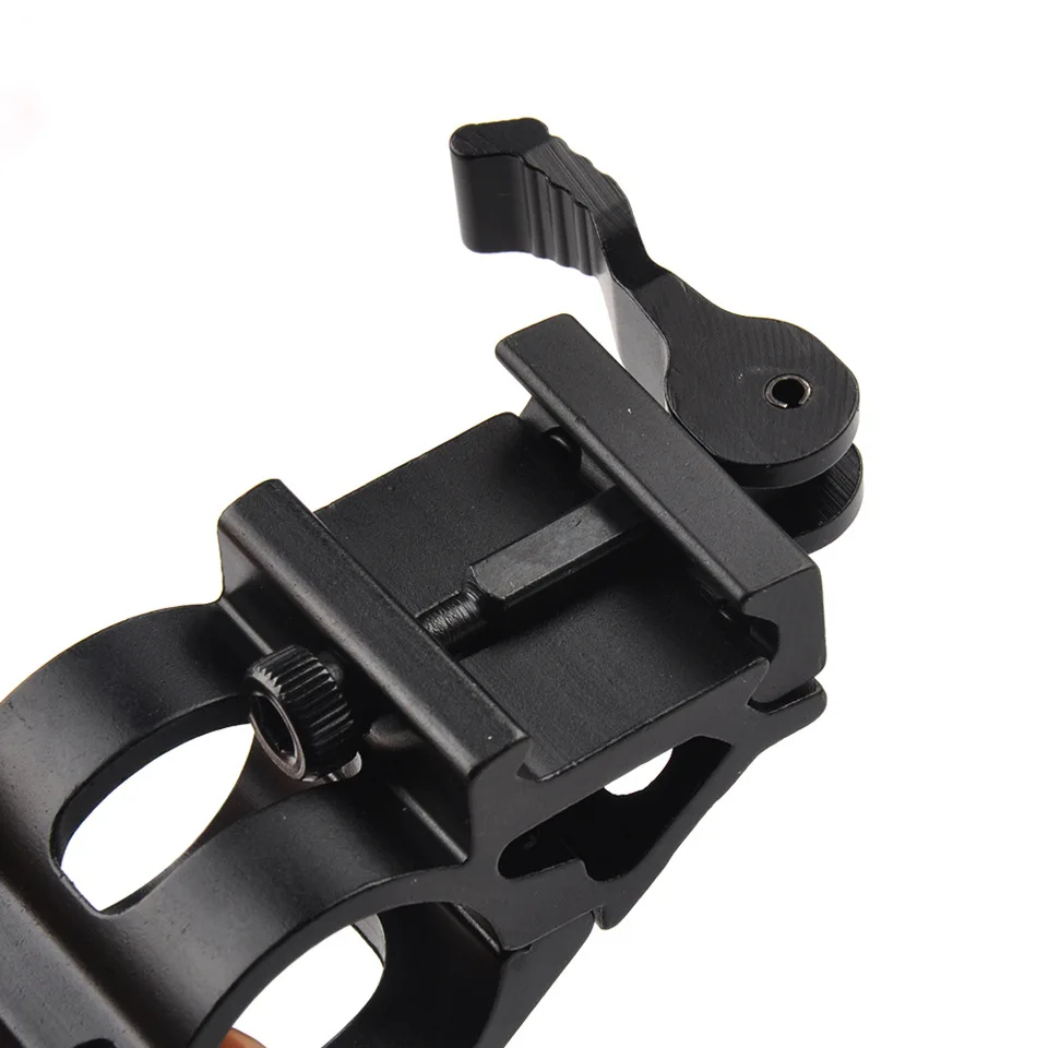 Ar 15 Аксессуары тактический Алюминиевый держатель для фонарика 25 4 мм QD 30