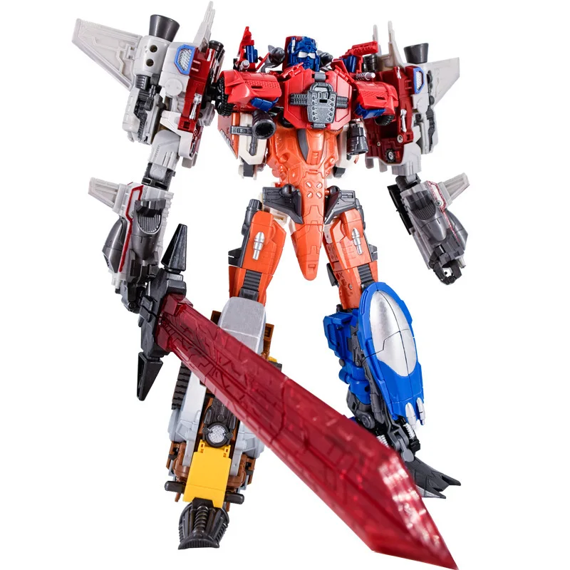 Игрушка трансформер WJ G1 экшн фигурка Computron разбросанная разбрызгивающая