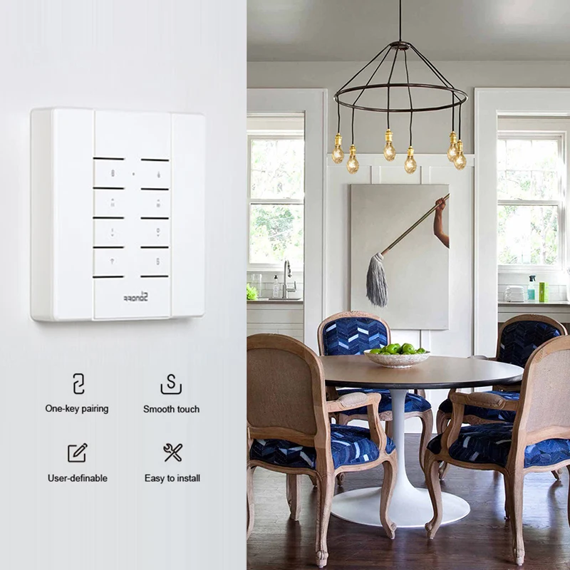 Пульт дистанционного управления SONOFF RM433 многофункциональный пульт для умного