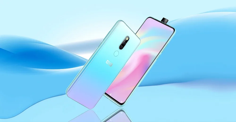 Elephone PX 6,5" FHD+ полноэкранный глобальный мобильный телефон Android 9,0 MT6763 дизайн всплывающая камера 16 МП камера смартфон