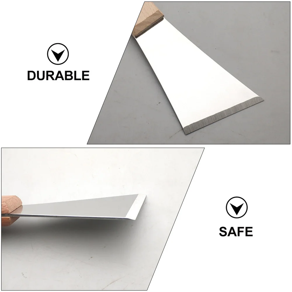 

1pc Durable Putty Cutter Home Glue Removing Scraper Home Polished Supplies