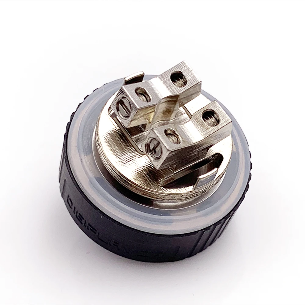 Vmiss фонарь RTA бак 5 мл Смола 810 дрип типы сборка с одной двойной катушкой DIY