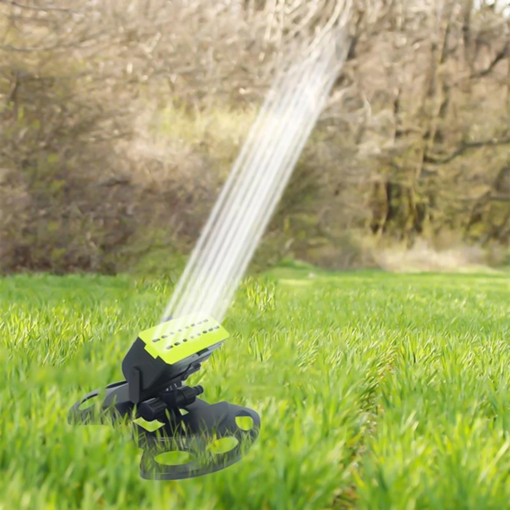Горячая 16 отверстий садовые спринклеры опрыскиватель Автоматическая качающаяся