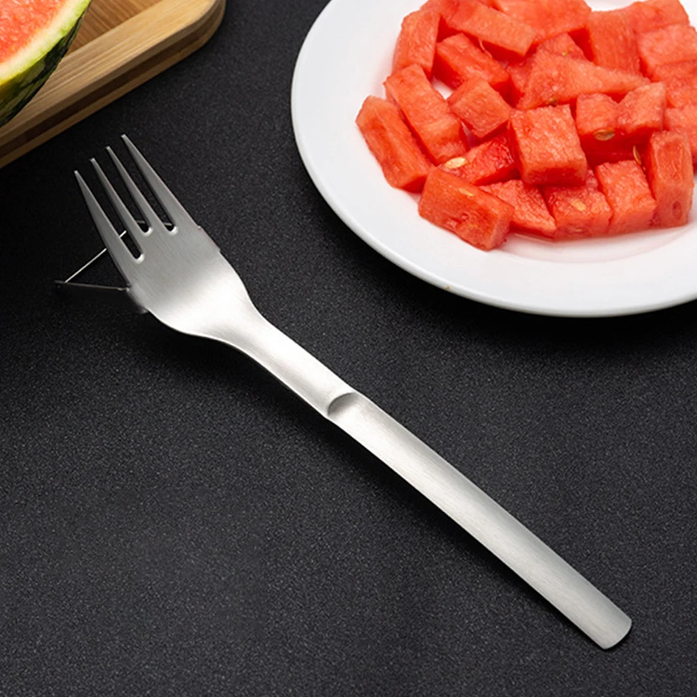 

2 в 1, резак для арбуза из нержавеющей стали