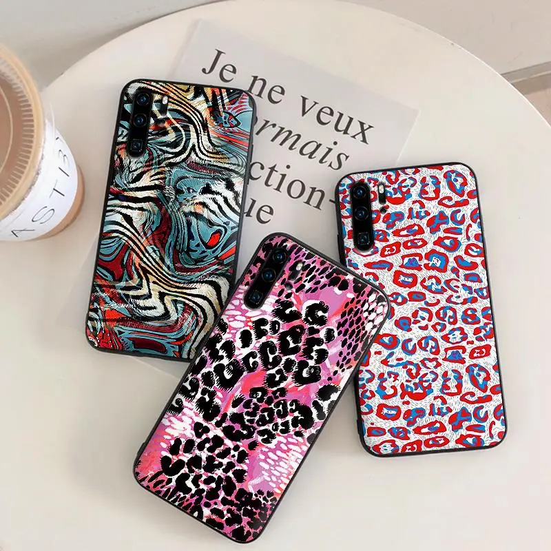 Сексуальный чехол для телефона huawei P10 P20 2019 P8 P9 Mini P30 LITE P Smart Z 2018 Pro с розовым