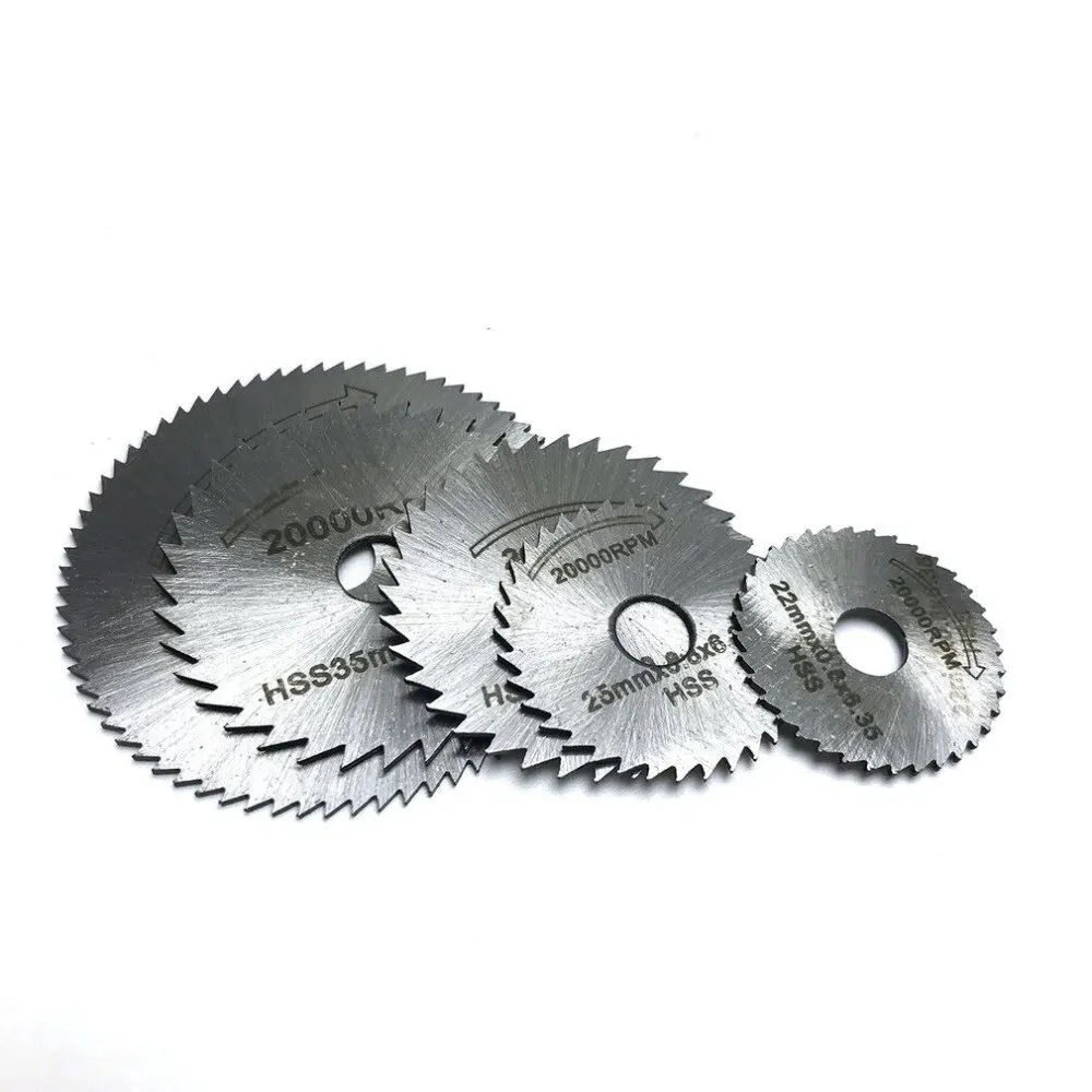 

Mini Circular Saw Blade Hss Cutting Disc Rotating Drilling Tool Accessories For Wood Plastic And Aluminum Supplier Sale