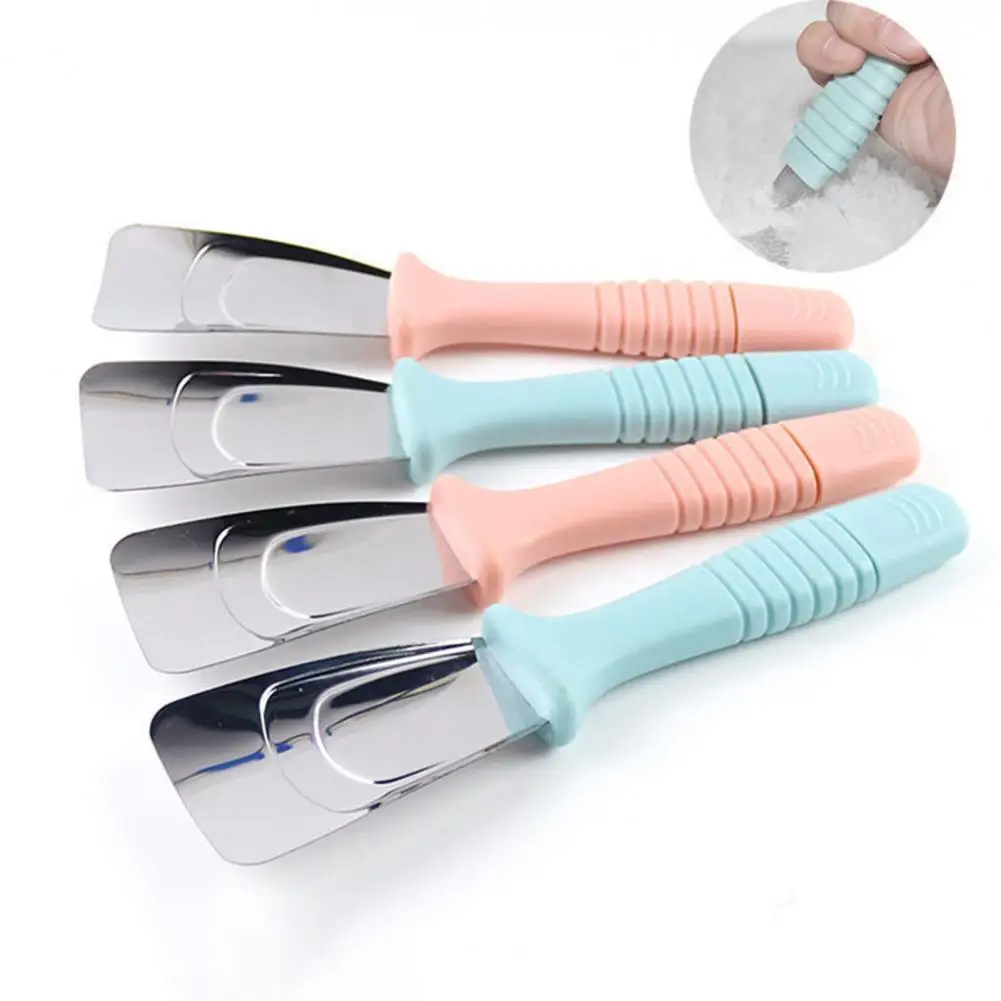 

Refrigerator Shovel Multifunctional No Deforming Labor-saving Nordic Style Ice Remover Cleaning Gadgets