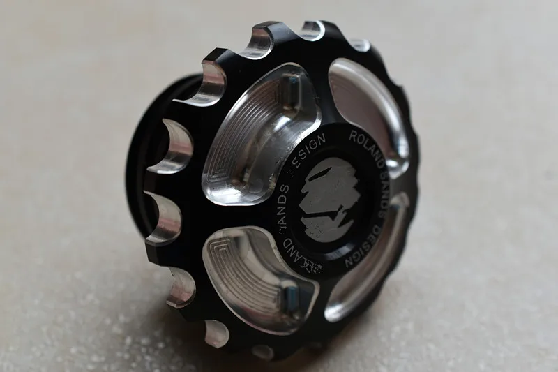 Алюминиевый топливный бак с CNC для мотоцикла декоративная масляная Крышка Harley