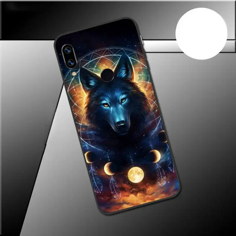 

Magical Animal Wolf Deer tiger Phone Case For Xiaomi Redmi 7 9t a3 9se k20 mi8 max3 lite 9 note 8 9s 10 pro