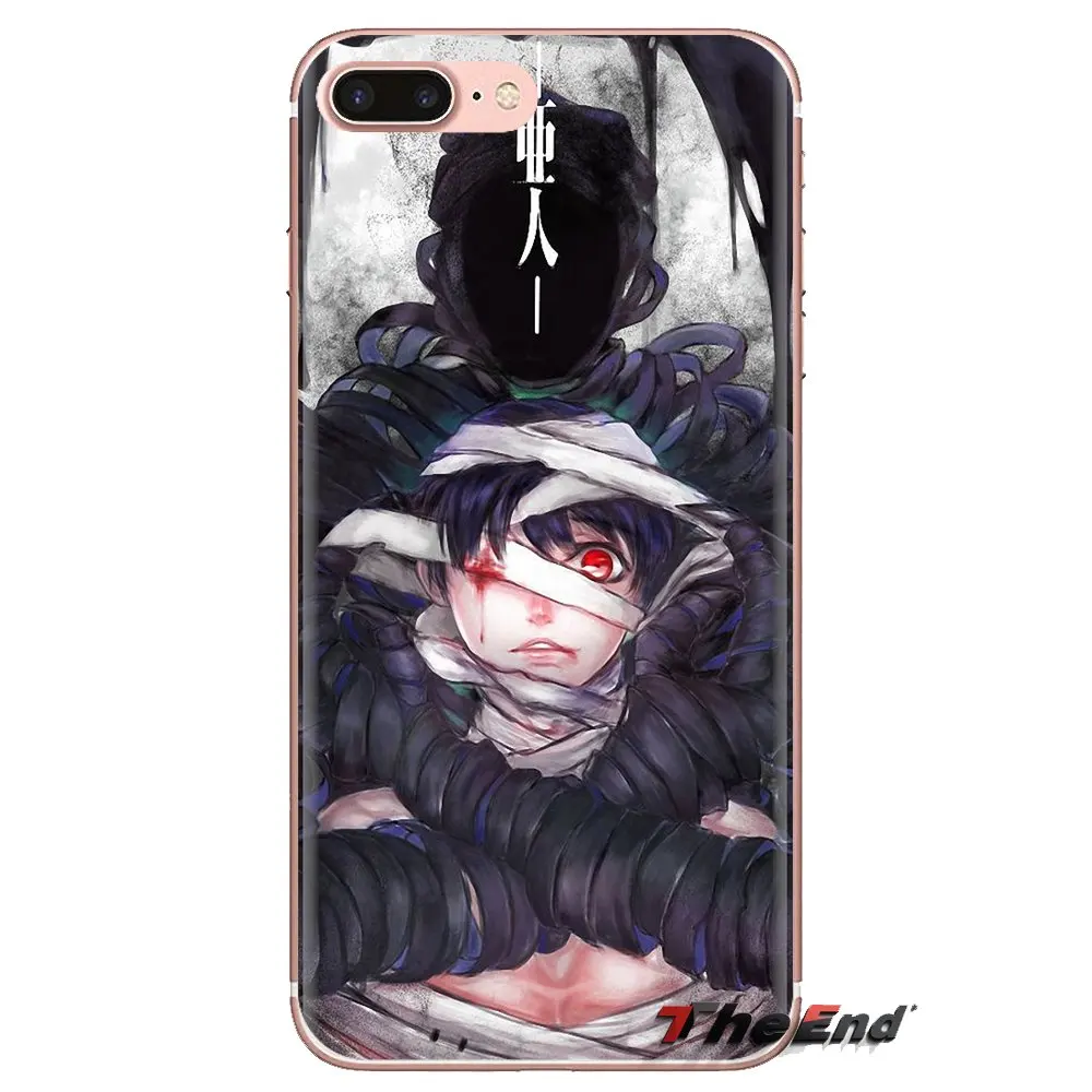 Soft TPU Case For Huawei P Smart Y6 P8 P9 P10 Plus Nova P20 Lite Pro Mini 2017 SLA-L02 SLA-L22 2i Ajin Japan Satou Kai Nagai Kei |