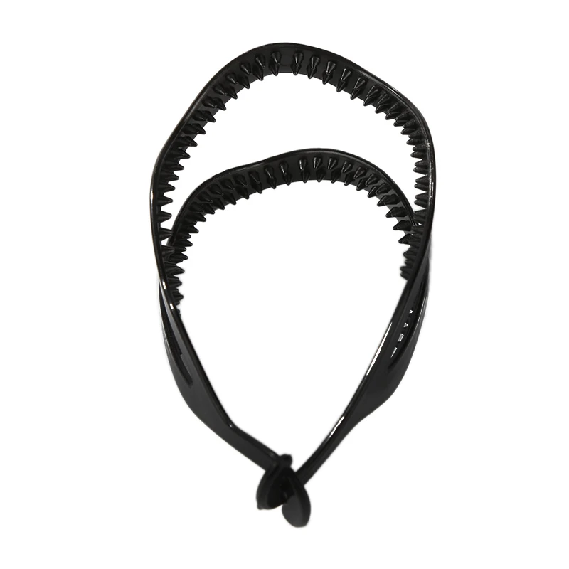 Двойной зажим с крючком инструменты для плетения волос держатель кос аксессуар