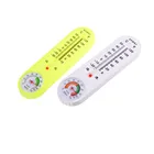 1 шт. новый зеленый белый комнатный подвесной наружный термометр домашняя Временная ртутная указка белый гигрометр Горячая Распродажа