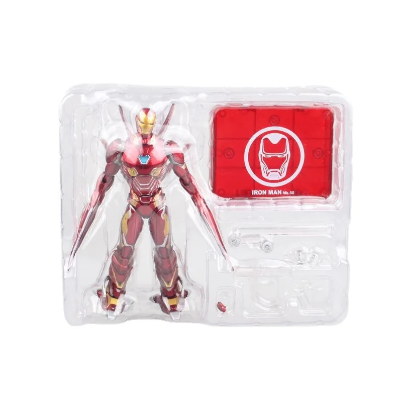 Экшн-Фигурка Мстители Marvel SHF MK50 18 см | Игрушки и хобби