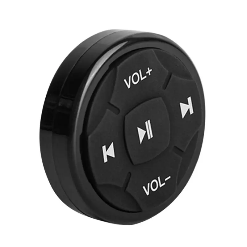 

Mini Bluetooth 4.0 Car Remote Control Car Bluetooth Steering Wheel Mobile Phone Bluetooth Remote Control