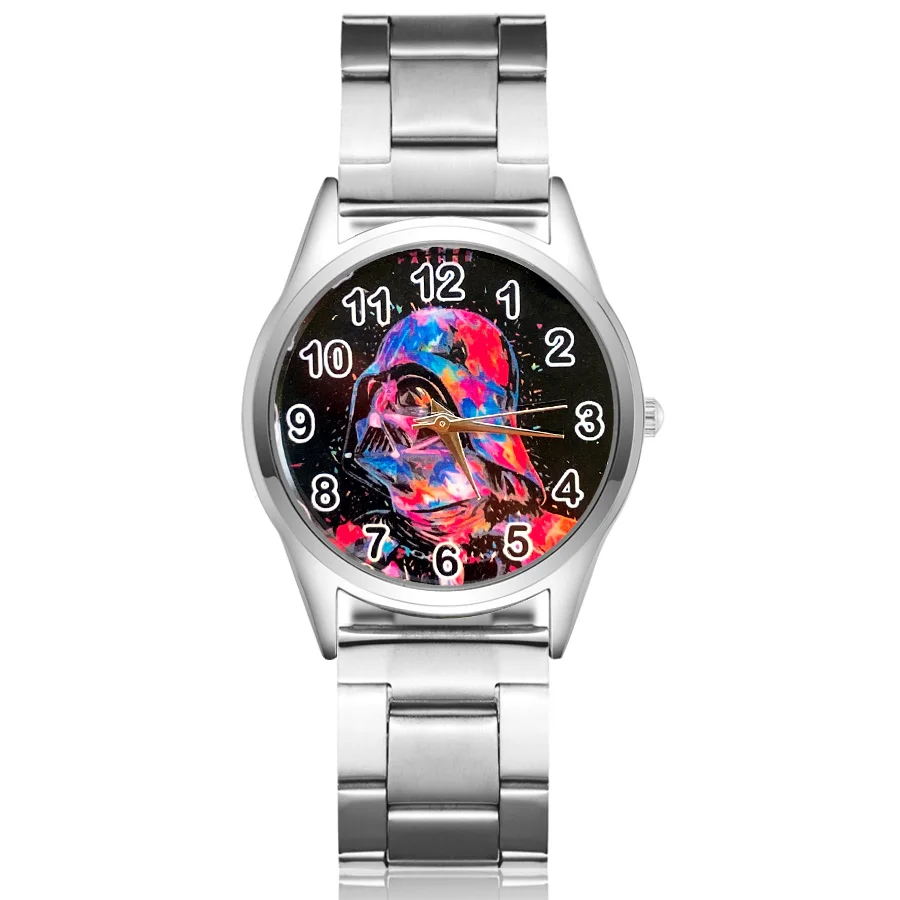 

Cartoon Style Children Women Student Girls Boys Quartz Metal Steel Wrist Watches JC136