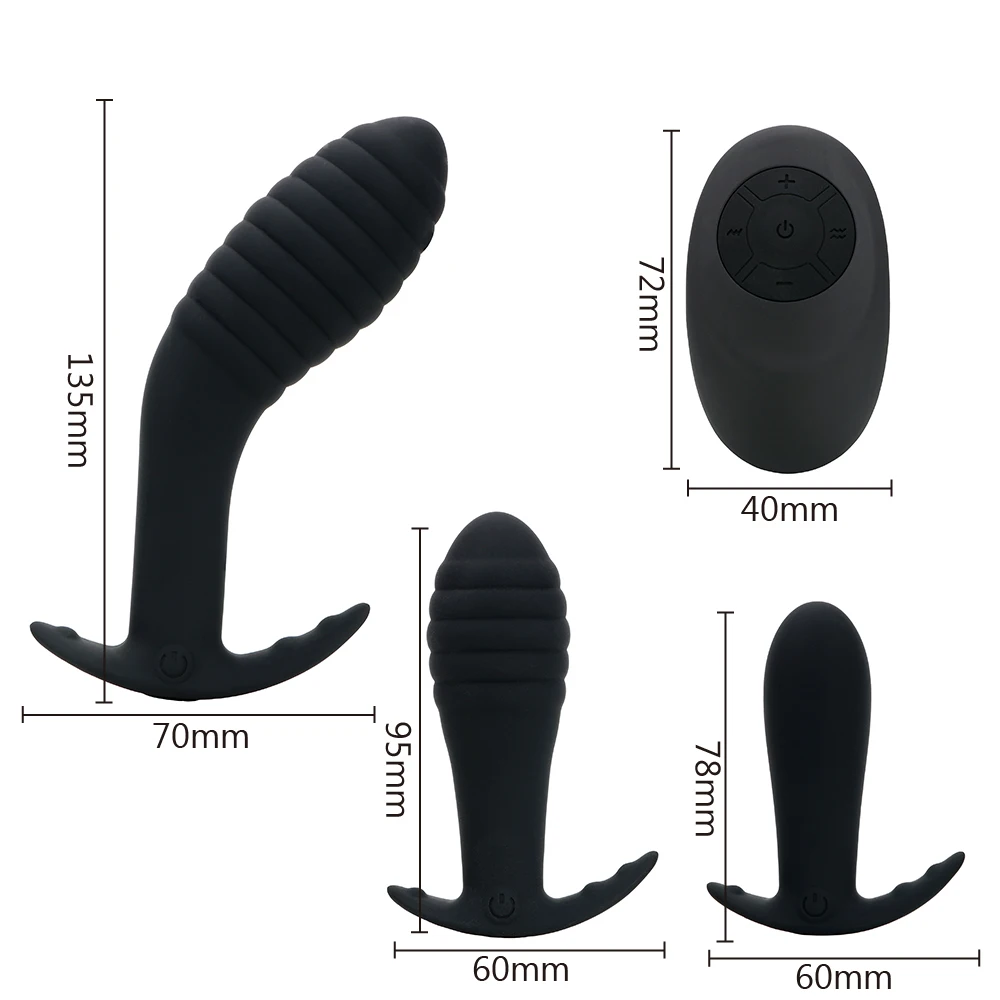 VATINE 10 Speeds Anal Plug Vibrator Sex Toys for Women Prostate Massage Anus Masturbator Butt | Красота и здоровье
