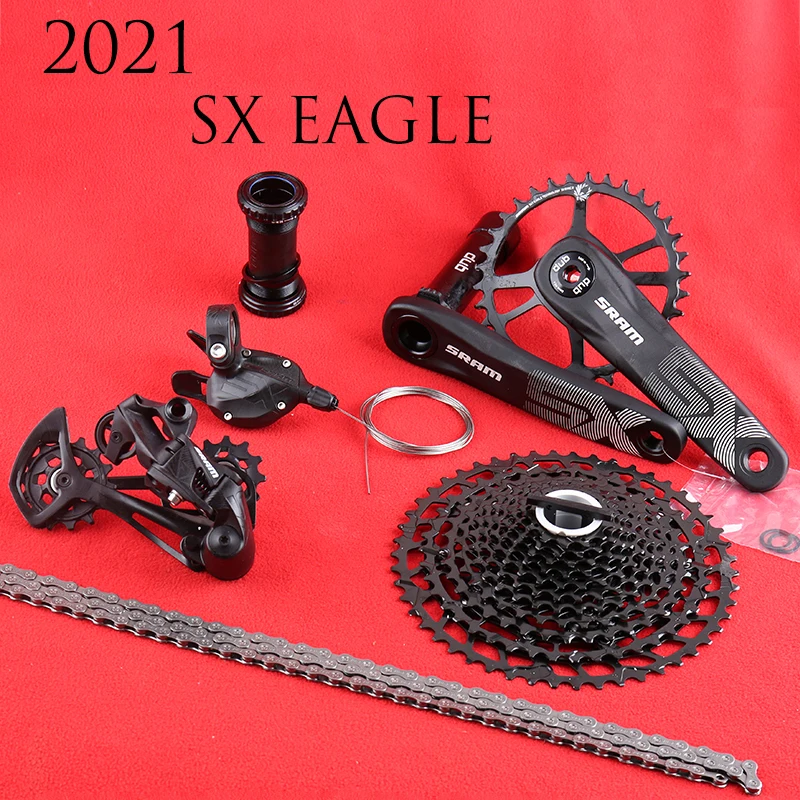 Набор велосипедных компонентов SRAM SX EAGLE 1X12 12 Скоростей шатун рычаг переключения