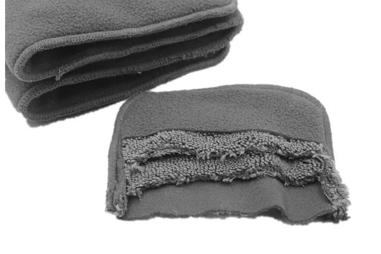 lowest Price Bamboo Charcoal Inserts 4 layers 2+2 Cloth diaper For Baby Diaper washable reusable baby diapers Factory wholesale