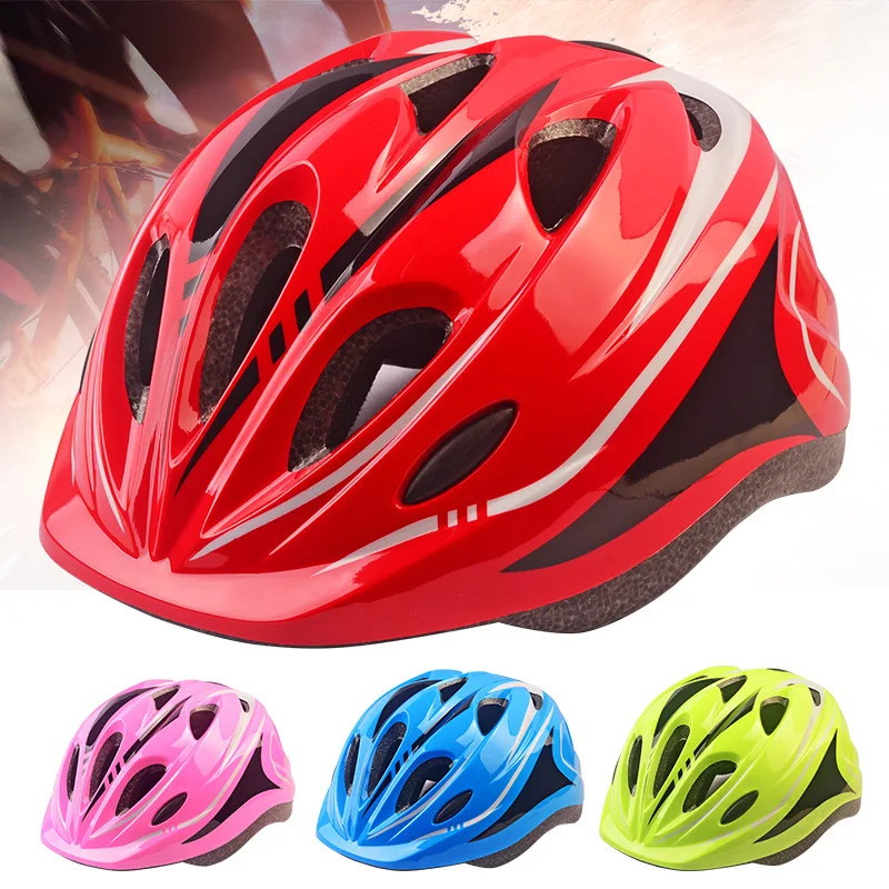 Спортивное защитное снаряжение Регулируемый шлем для детей катания на колесах