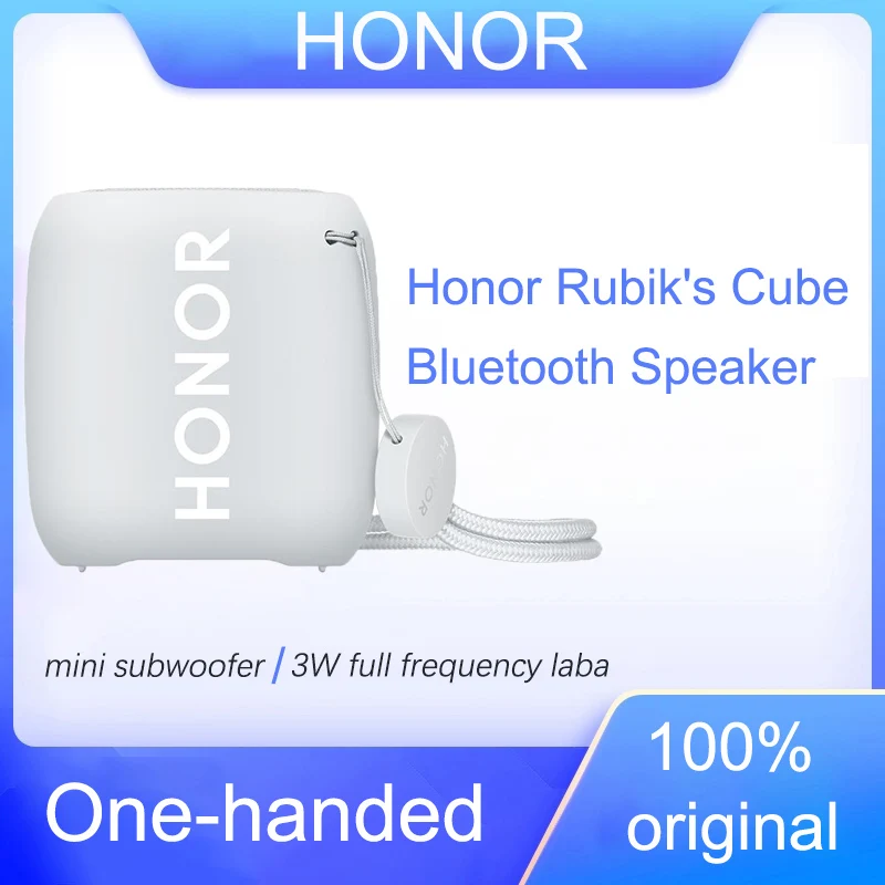 Huawei Honor Magic Cube динамик IP54 Водонепроницаемый Bluetooth 4 2 процветающий бас Dubbele стерео