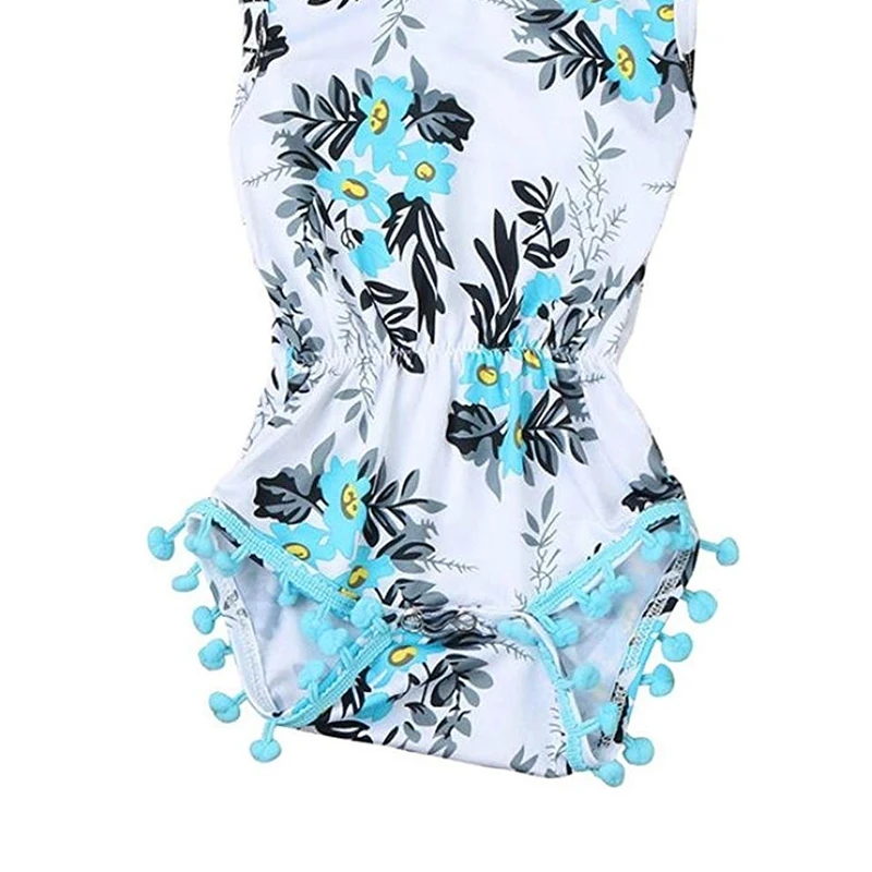 Комбинезон с принтом для новорожденных девочек повязка на голову летнее боди