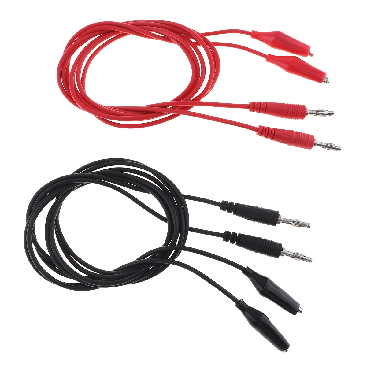 Портативный провод с зажимом типа крокодил банановым штекером 4 мм и внешним