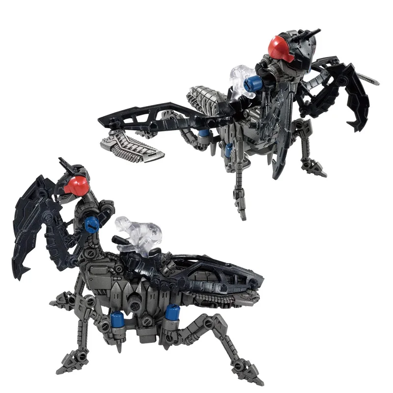 

ZOIDS Anime Figure Robot Animal Model Building Kits Beatles Scale Plastic Wind Up Assemble Motorized Action Figure Model Toys