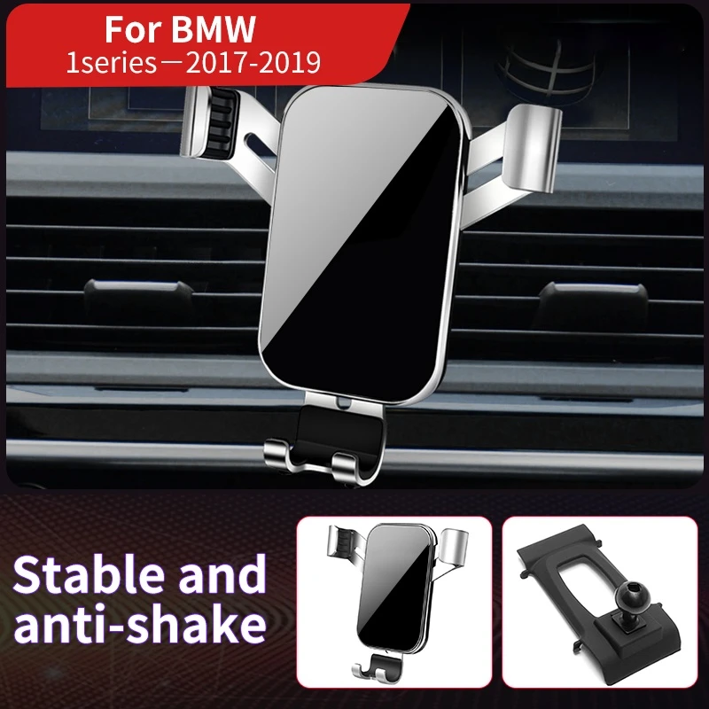 

Car Mobile Phone Holder Mounts Stand GPS Special Gravity Navigation Bracket For BMW 1 Series F52 2017-2019 Car Accessories