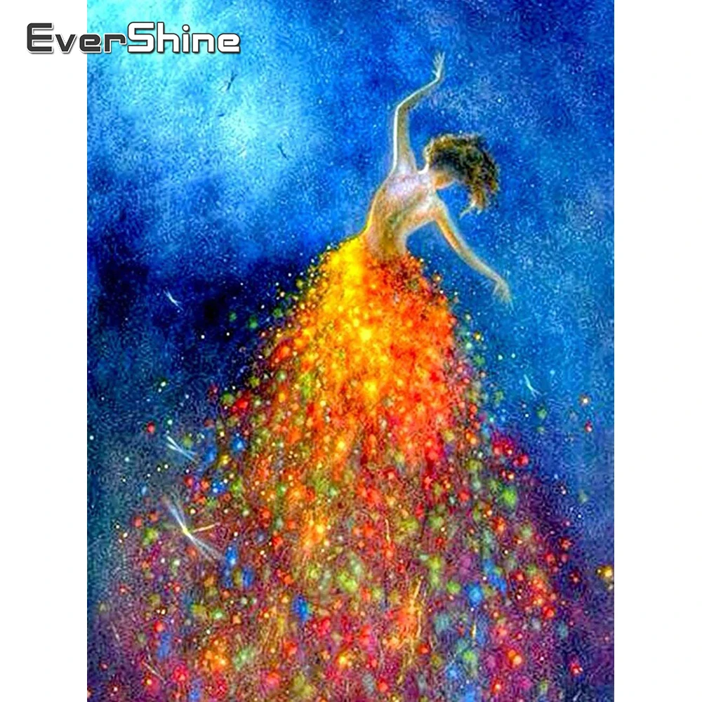 

Картина 5D "сделай сам" с изображением женщины, стразы, вышивка крестом, алмазная вышивка, портрет, картина из бисера, настенное украшение