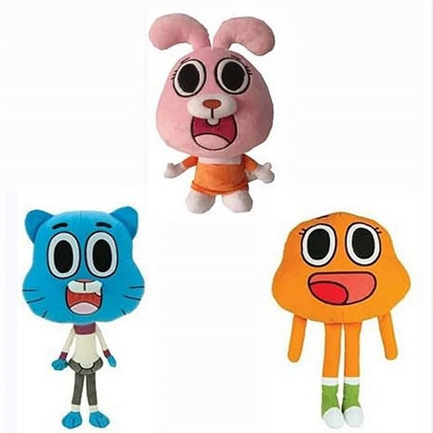 Новый 25 см мультфильм удивительный мир Gumball Дарвин Anais кролик плюшевые игрушки
