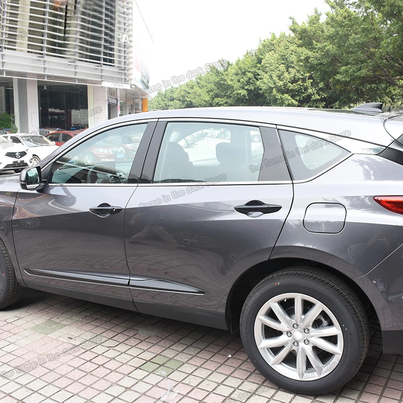 Lsrtw2017 нержавеющая сталь для автомобиля наружная оконная кромка Acura RDX 2019 |