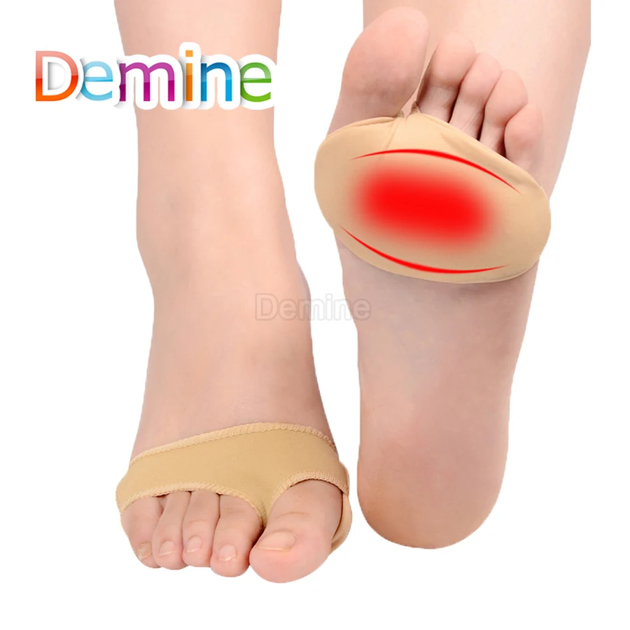 Силиконовая гелевая подушечка под стопу для подушки на высоком каблуке