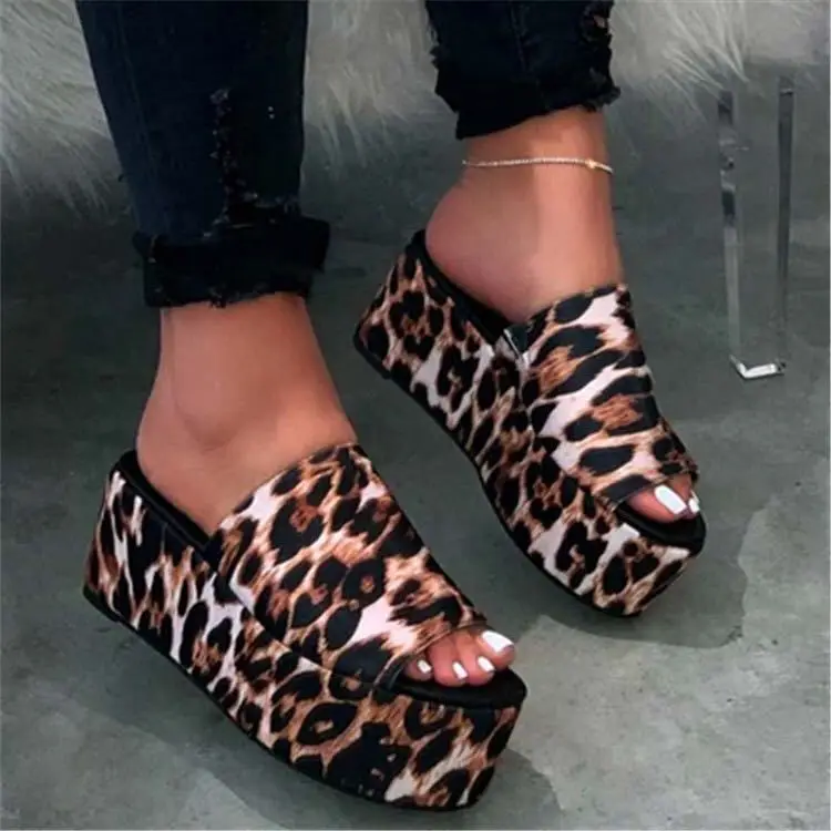 

OEING Summer Sandals Women Wedges Shoes Pumps High Heels Sandal Flip Flop Chaussures Femme Platform Sandals Sandalia Feminina