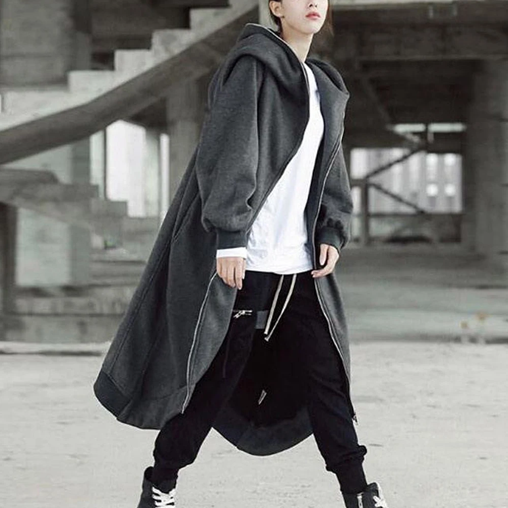 Осенняя новинка Классический халат длинная верхняя одежда женское повседневное