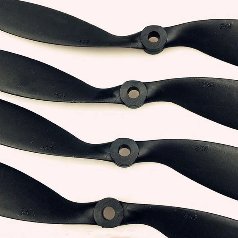 10 шт. Su27 RC модель самолета пропеллер 8060 с двумя лопастями для крепления крыла