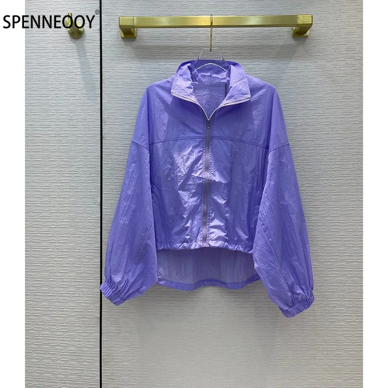 SPENNYMOOR Designer Brand Summer Casual White Pants Set  Women Fashion Lantern Sleeve Jackets + Shorts