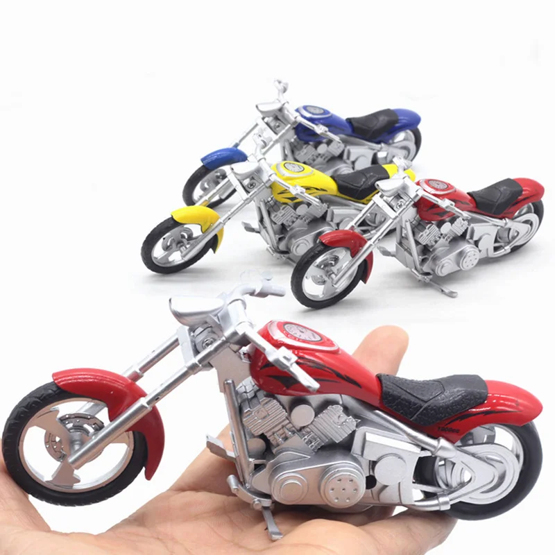 Модель автомобиля 1:18 из сплава имитация классического мотоцикла игрушечный